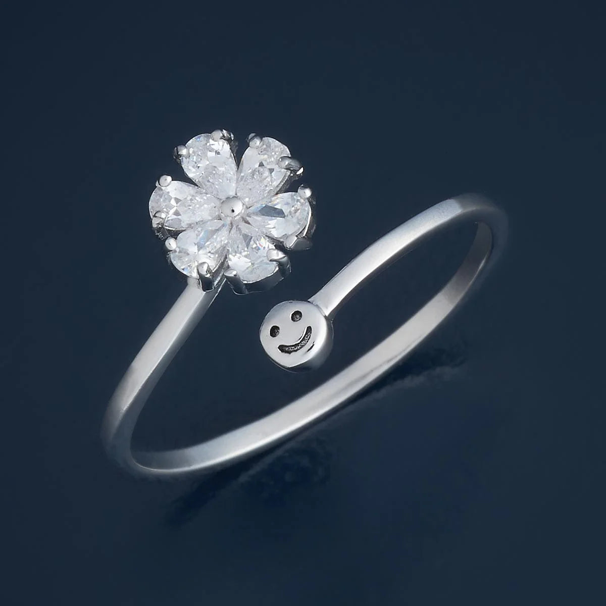 92.5 Silver Finger Ring 182916
